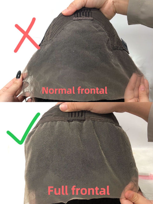 13x4 HD Full Frontal Lace Wig